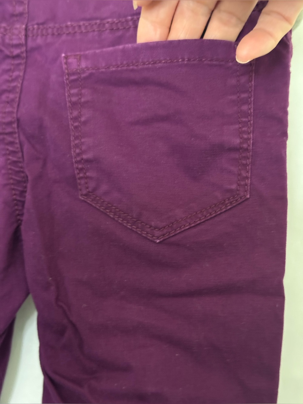 OshKosh B’gosh Maroon Pants - Picture 12 of 13